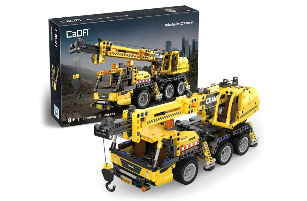 Blocs CaDA Grue Mobile Dwig C65005W : Maquette Technique 27598 - 3