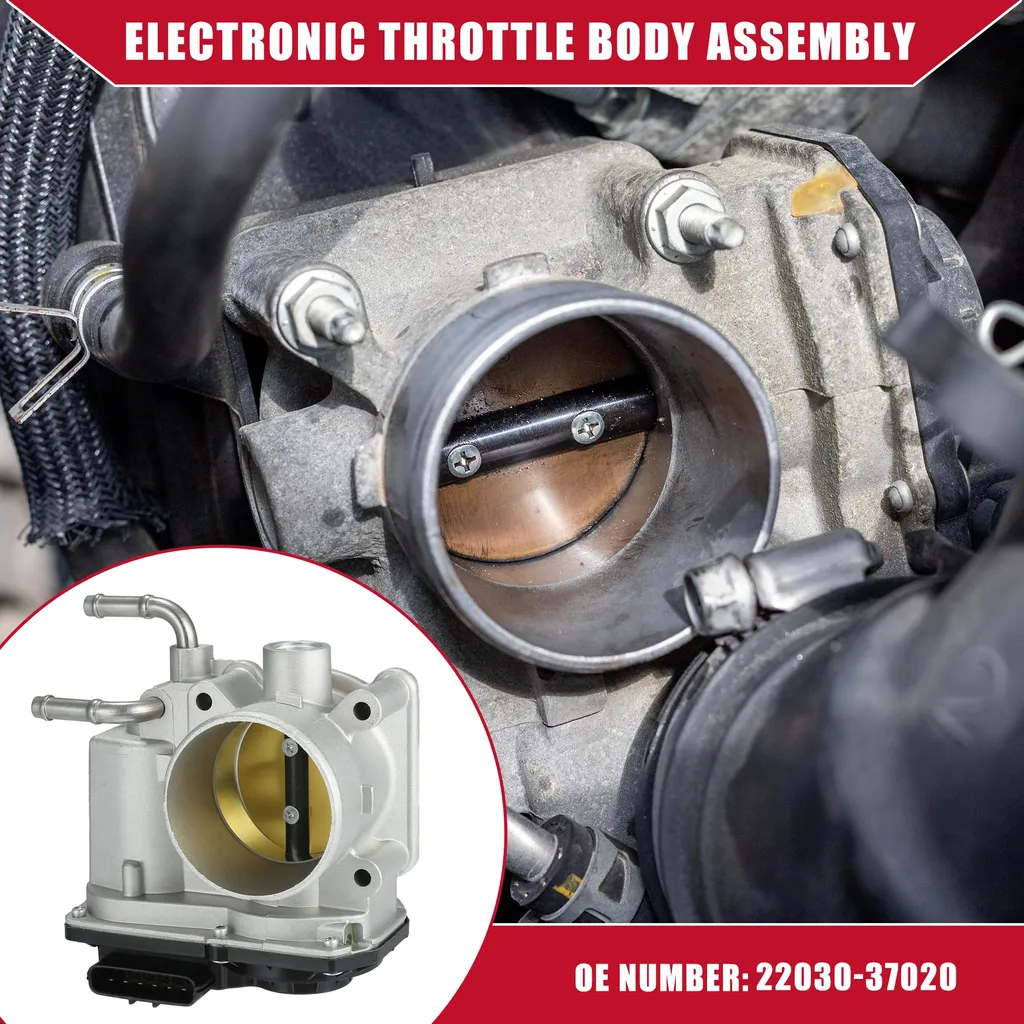 Corps de papillon électronique de rechange pour moteur Scion XD 2013