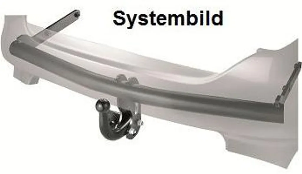 Solution de remorquage BMW F20 F21 F22 F23 - Westfalia 303320600001 OE