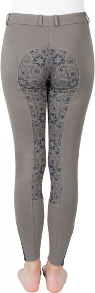 Pantalon d'équitation enfant pour entraînement et stage en club PFIFF