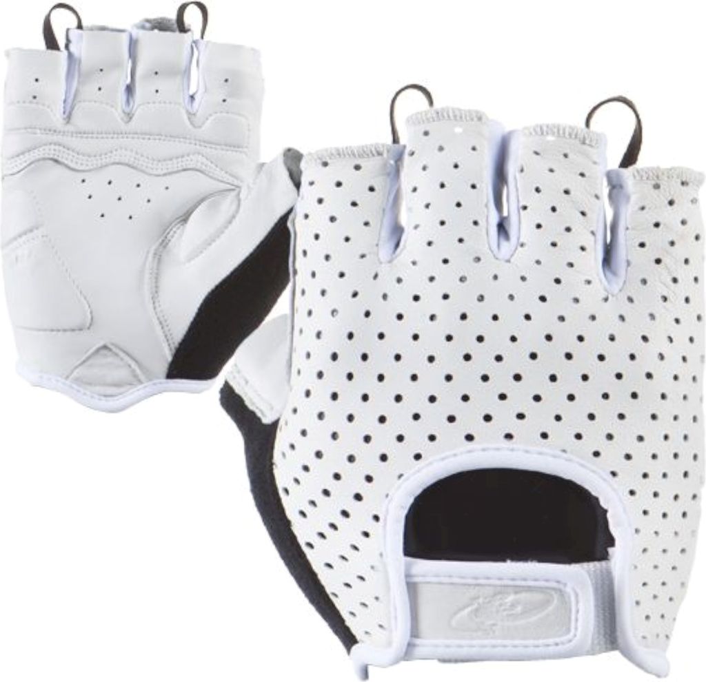 Lizard Skins Unisex Kurze Handschuhe Aramus Classic, Weiß, L