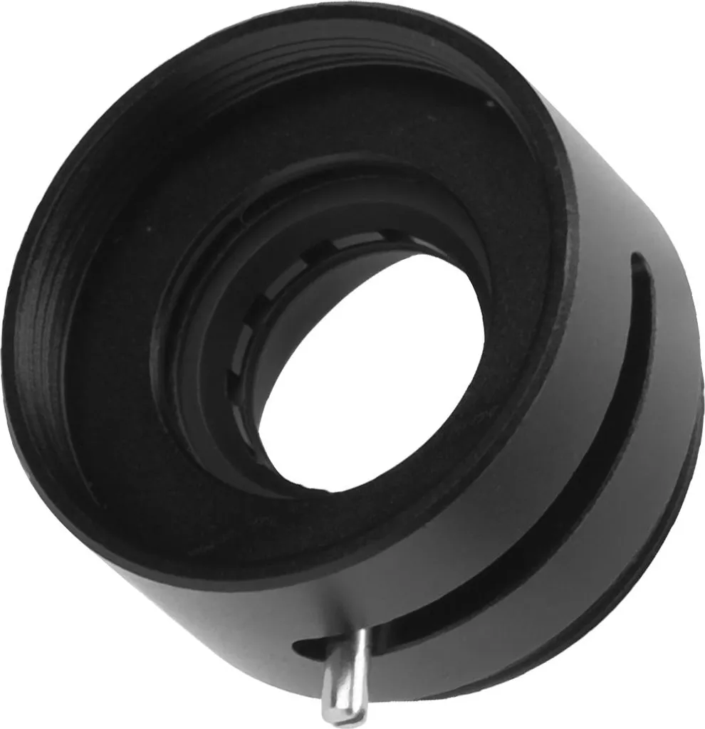 Module d'objectif CS avec diaphragme iris 1-12 mm et bague type C