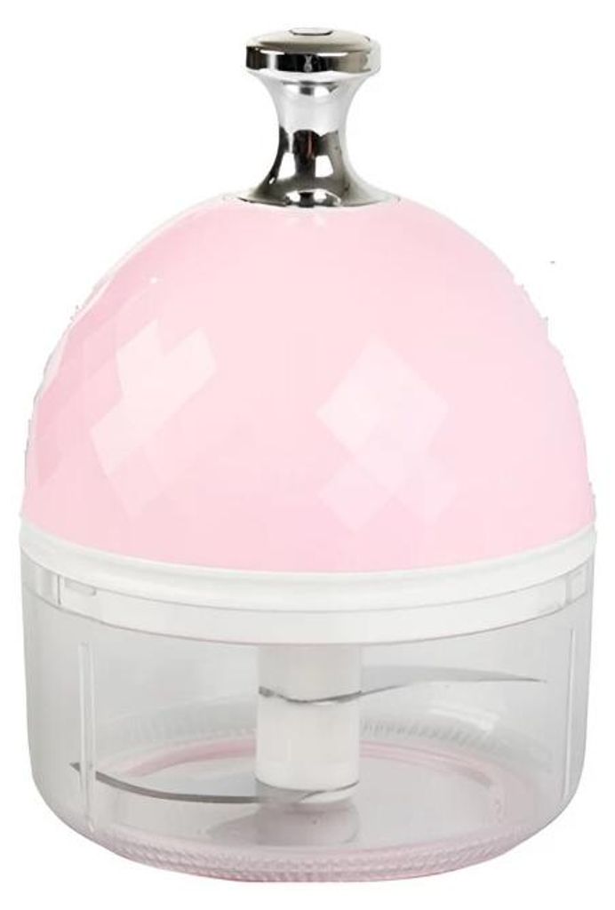 Verk 07135 Elektrischer Knoblauch- und Gemüseschneider, 150 ml, rosa