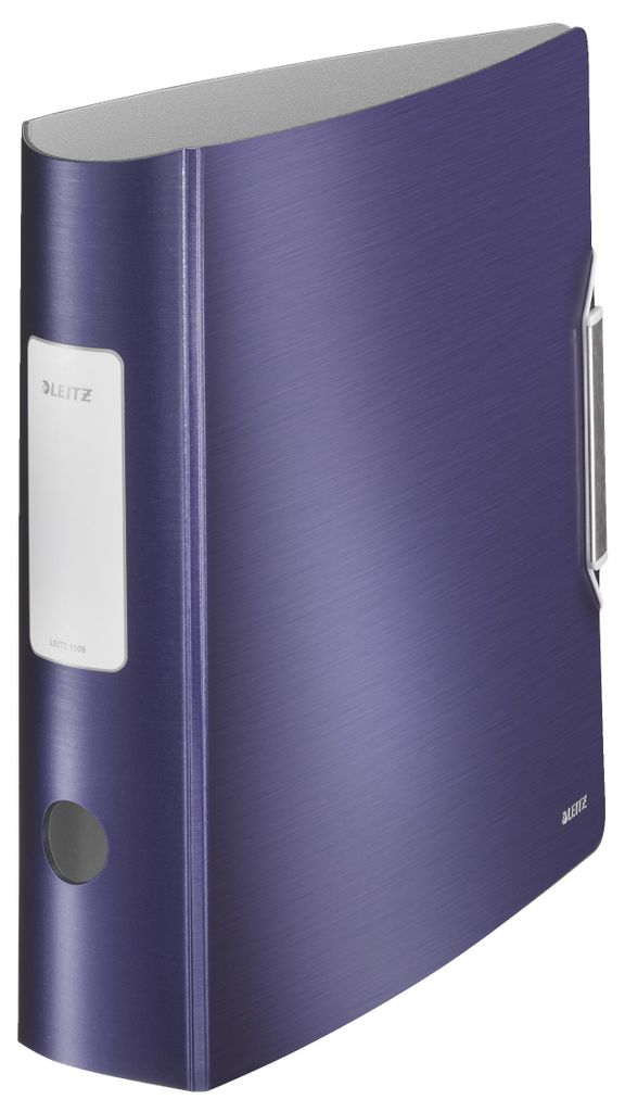 Leitz 1108-00-69 1108 Active Style A4 - 82 mm, bleu titane Image du produit 