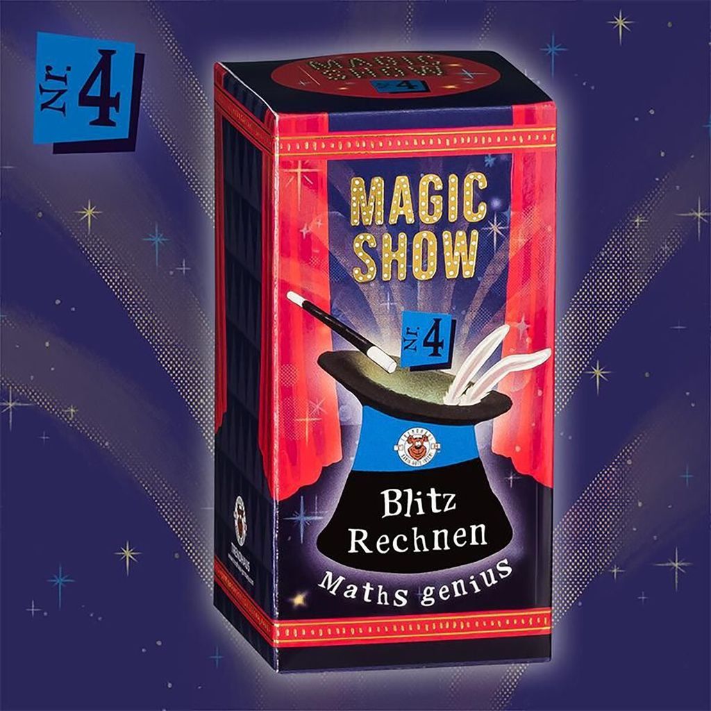 Magic Show Nr. 4 Blitz Rechnen Produktbild 