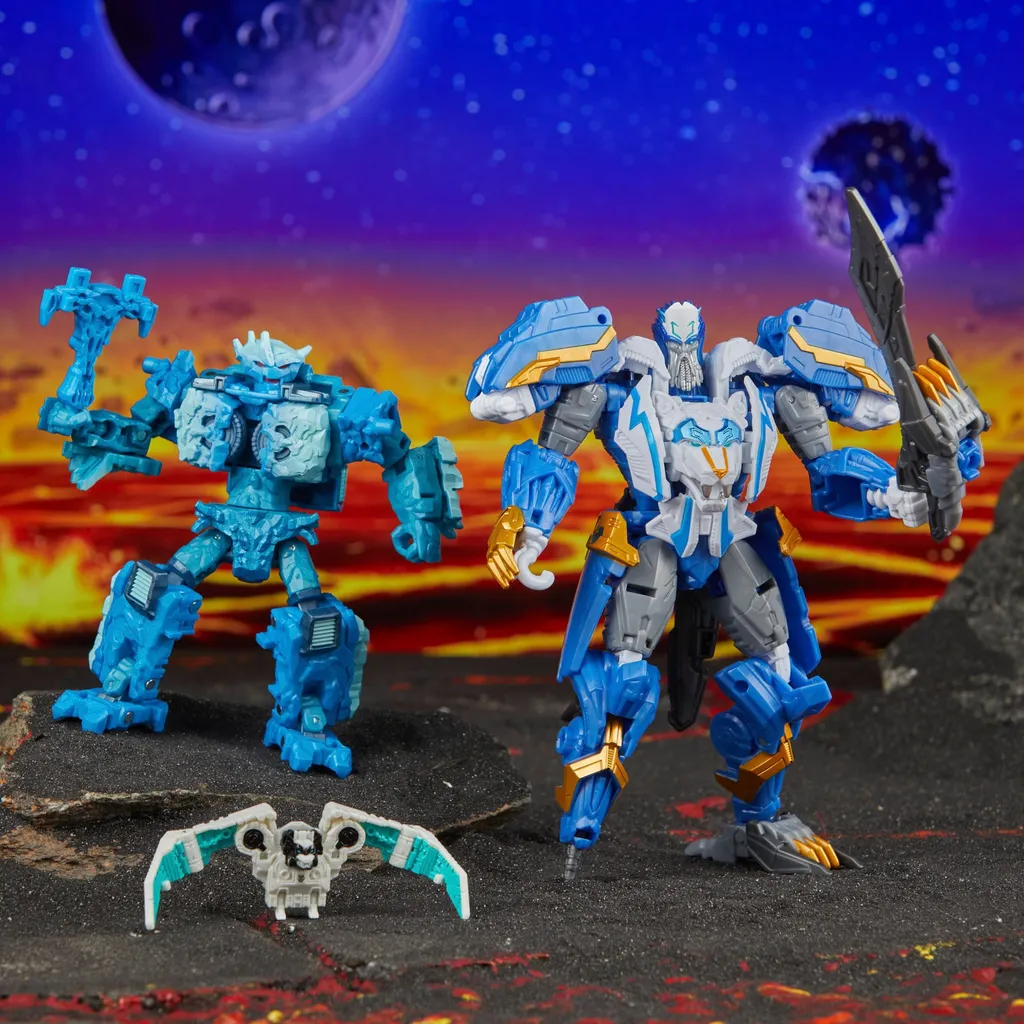 Jouet Transformers Thundertron pour exposition et diorama - 3