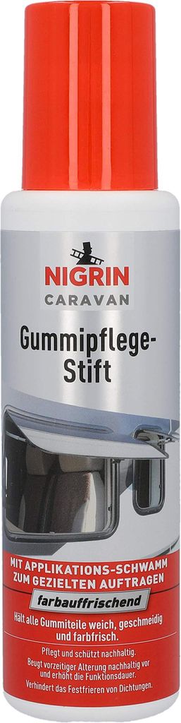 NIGRIN 20252 Caravan Gummipflege-Stift, 250 ml, Produktbild 