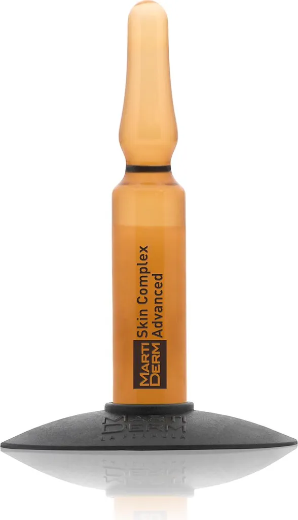 Sérum en Ampoules Visage Black Diamond Skin Complex MartiDerm - 30 Unités