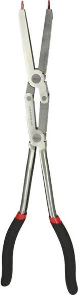 Pince circlips à pointes interchangeables et mécanisme double force - 10
