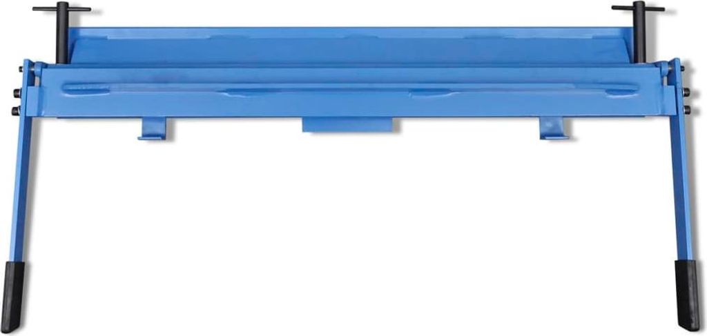 vidaXL Manuelle Blechbiegemaschine 930 mm