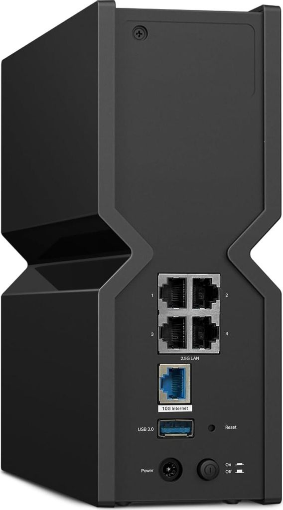 TP-LINK Archer BE700 ?EasyMesh WiFi7? marsrutizatorius (BE15000, 2,4 GHz / 5 GHz / 6 GHz, 1 x 10 GbEWAN, 1 x 2,5 GbELAN, 3 x GbELAN, 1 x USB3.0)