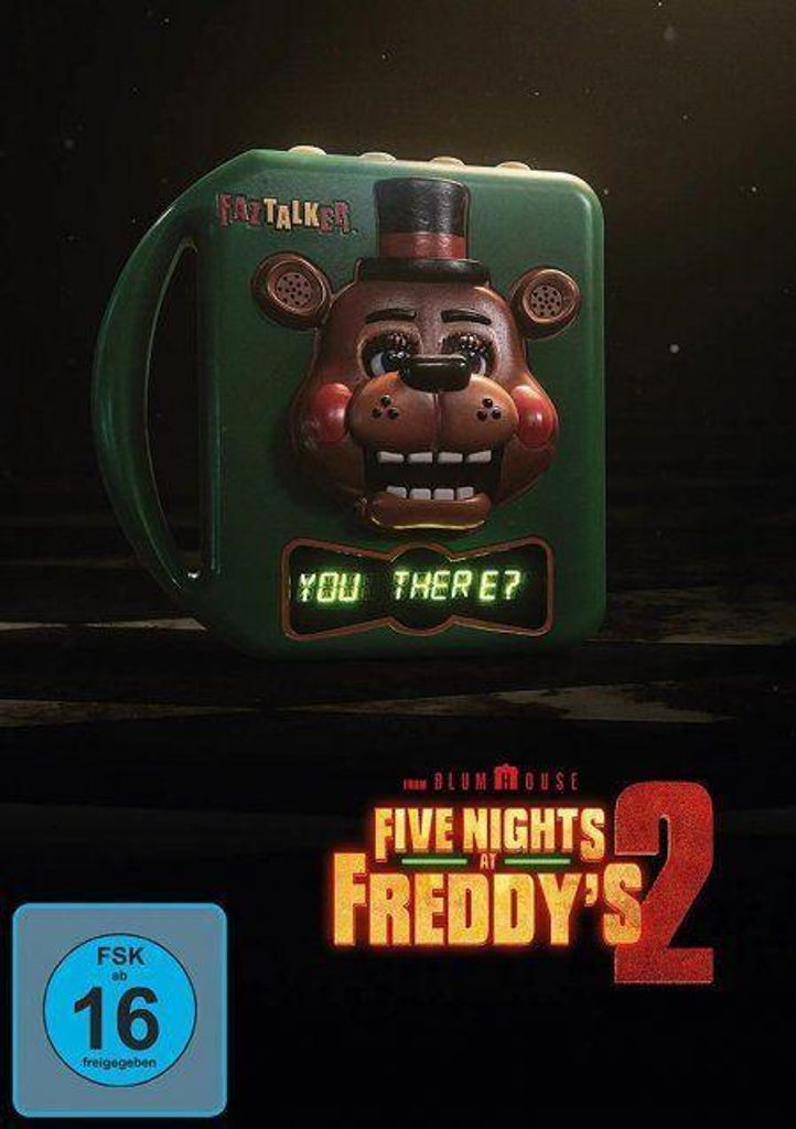 Five Nights at Freddys 2 Produktbild 
