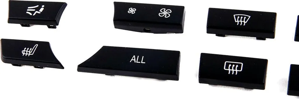 Kit Touches Climatisation Chauffage pour BMW 61319313923 F10 F12 F01