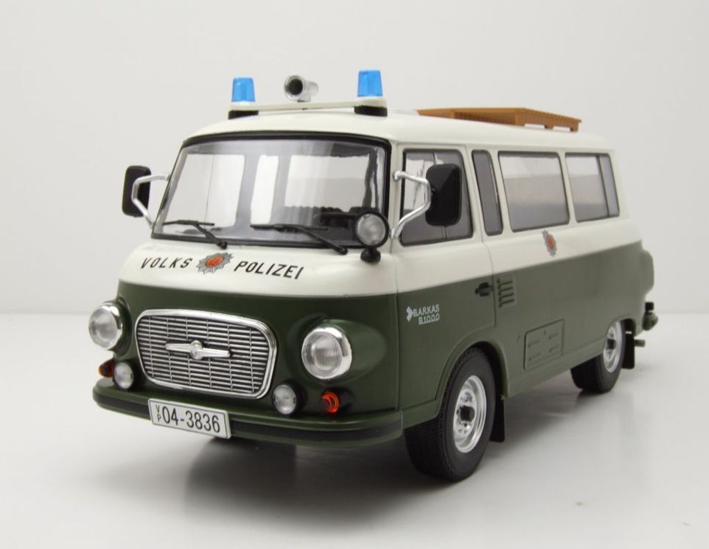 MCG 1:18 Barkas B1000 Bus 1965 Volkspolizei
