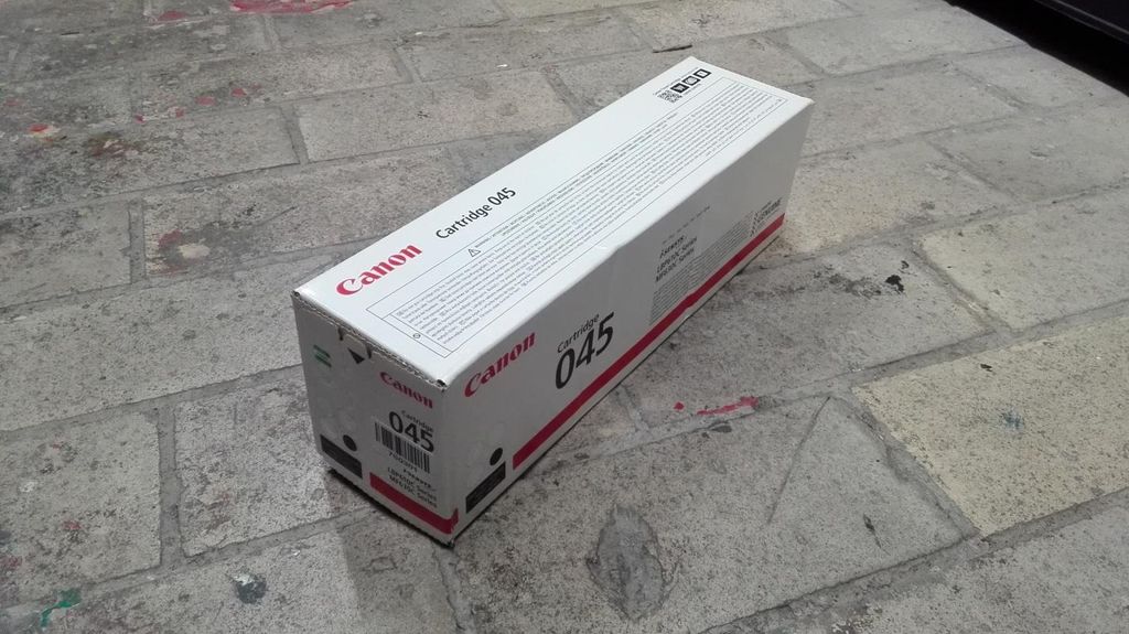 Canon 045, 1400 Seiten, Schwarz, 1 Stück(e) Produktbild 