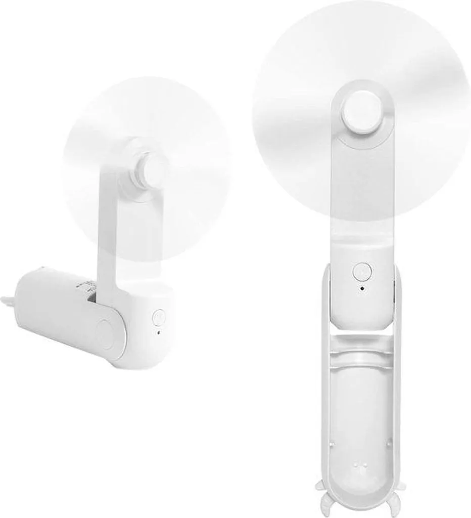 Ventilateur USB Portable : Finissez-en avec la Chaleur au Bureau (2000 mAh)