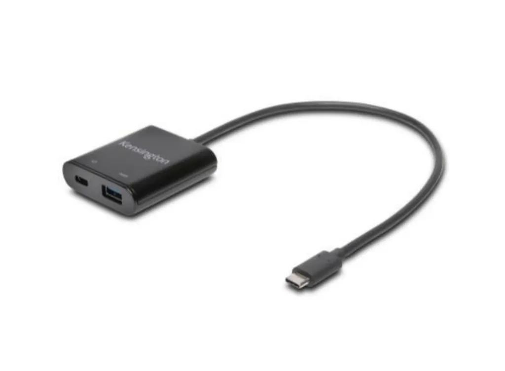 Adaptateur Kensington USB-C pour Recharge Ordinateur Portable 95W