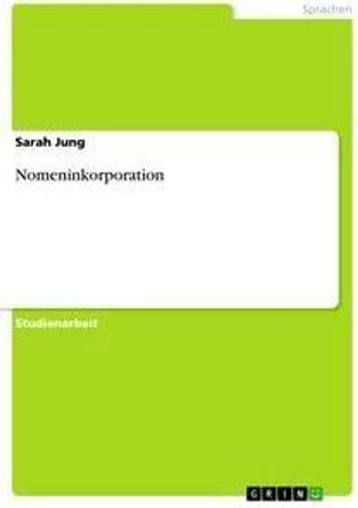 Nomeninkorporation