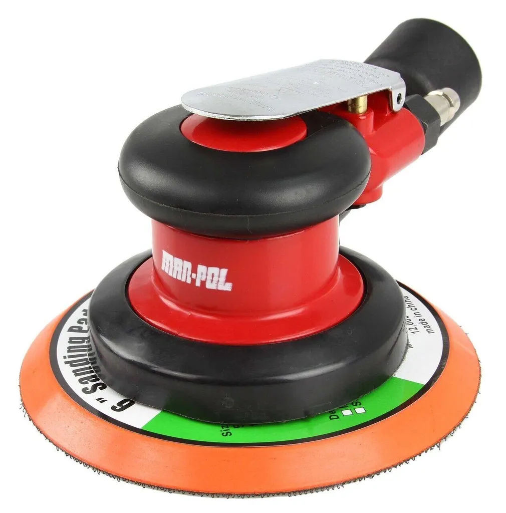 Smerigliatrice Rotorbitale Pneumatica Industriale 125/150mm - 19