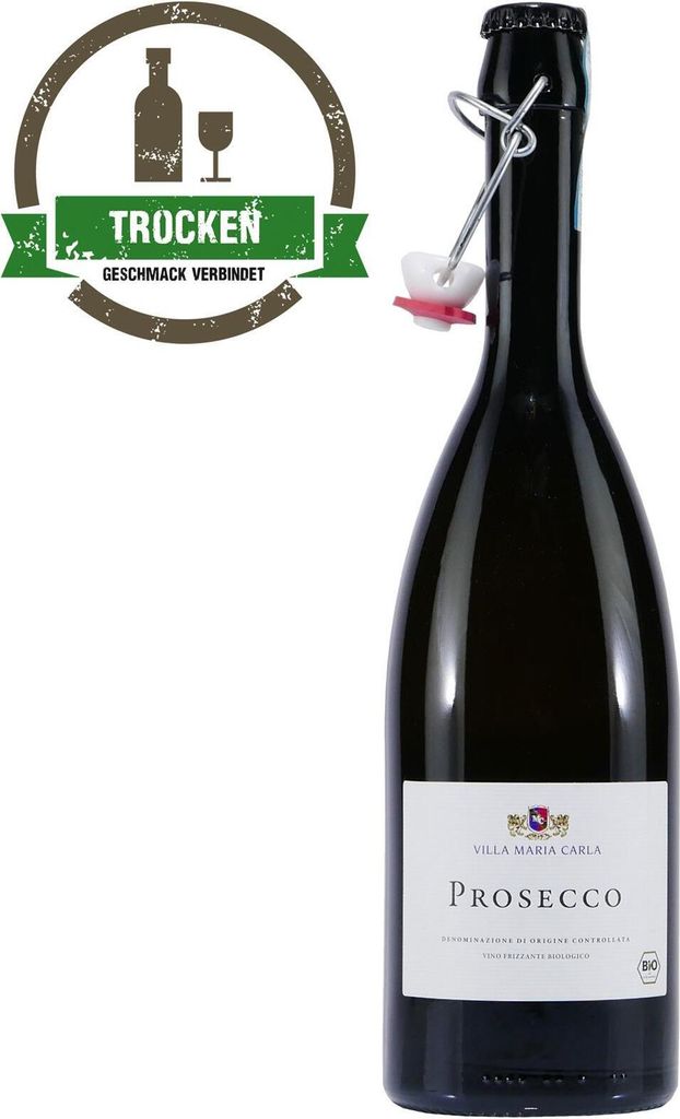 Villa Maria Carla Prosecco Frizzante trocken Produktbild 