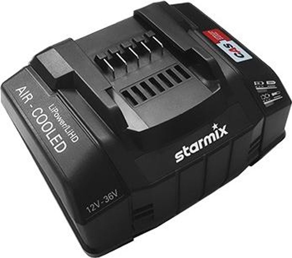Starmix Schnellladegerät ASC 145 Ladegerät für Li-Ionen Werkzeugakkus