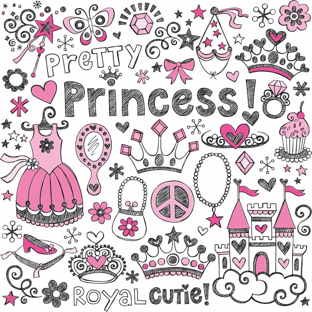 homeBLOCKrocks MAGNET „prettyprincess“