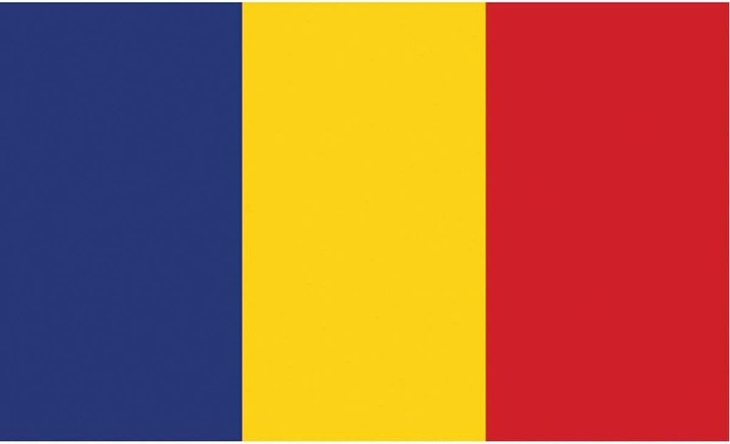 TrendClub100® Fahne Flagge „Rumänien Romania RO“ - 150x90 Produktbild 