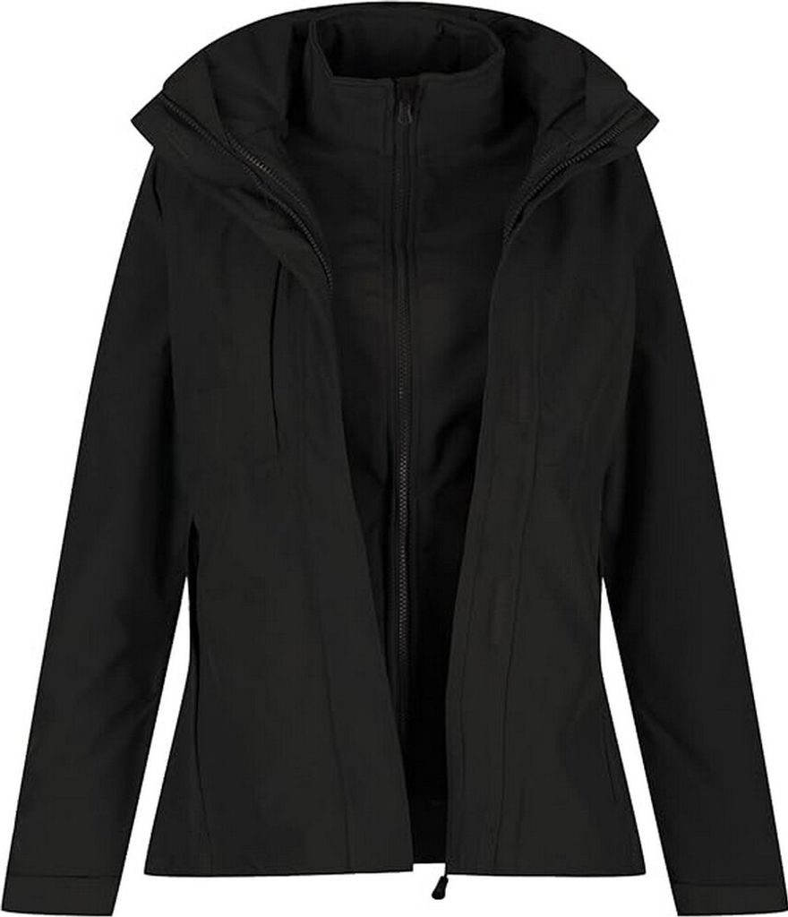 Regatta Professional Herren Kingsley 3 in 1 Jacke RG2174 (L) (Schwarz)