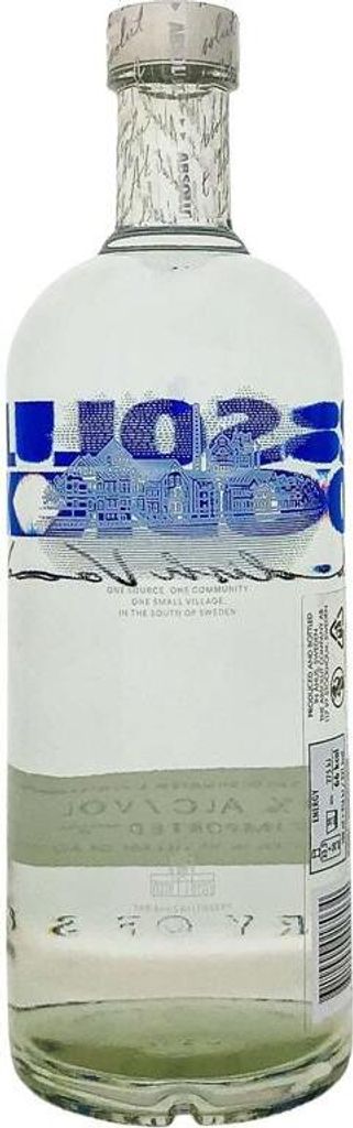 Absolut Vodka 1,00 Ltr. Flasche, 40% vol. Produktbild 13