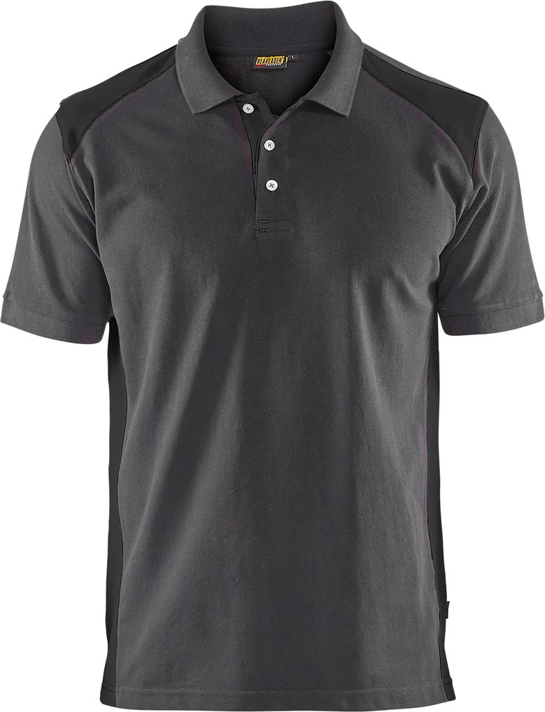 Blakläder Polo Shirt 3324 1050 in div. Farben, Farbe:weiß, Größe:XL