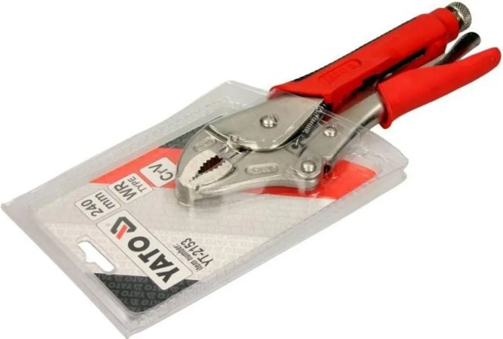 Pinza Professionale Yato YT-2153: Grip Morsea 240mm per Fai da Te e Auto - 7