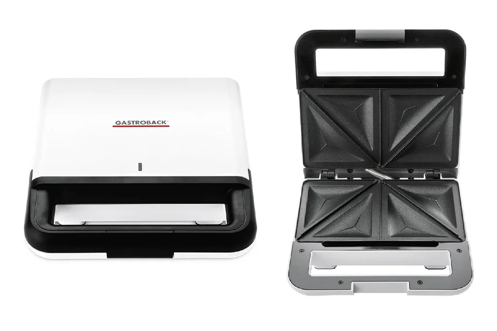 Finis les Sandwichs Collés avec le GASTROBACK Sandwichmaker Design Pro