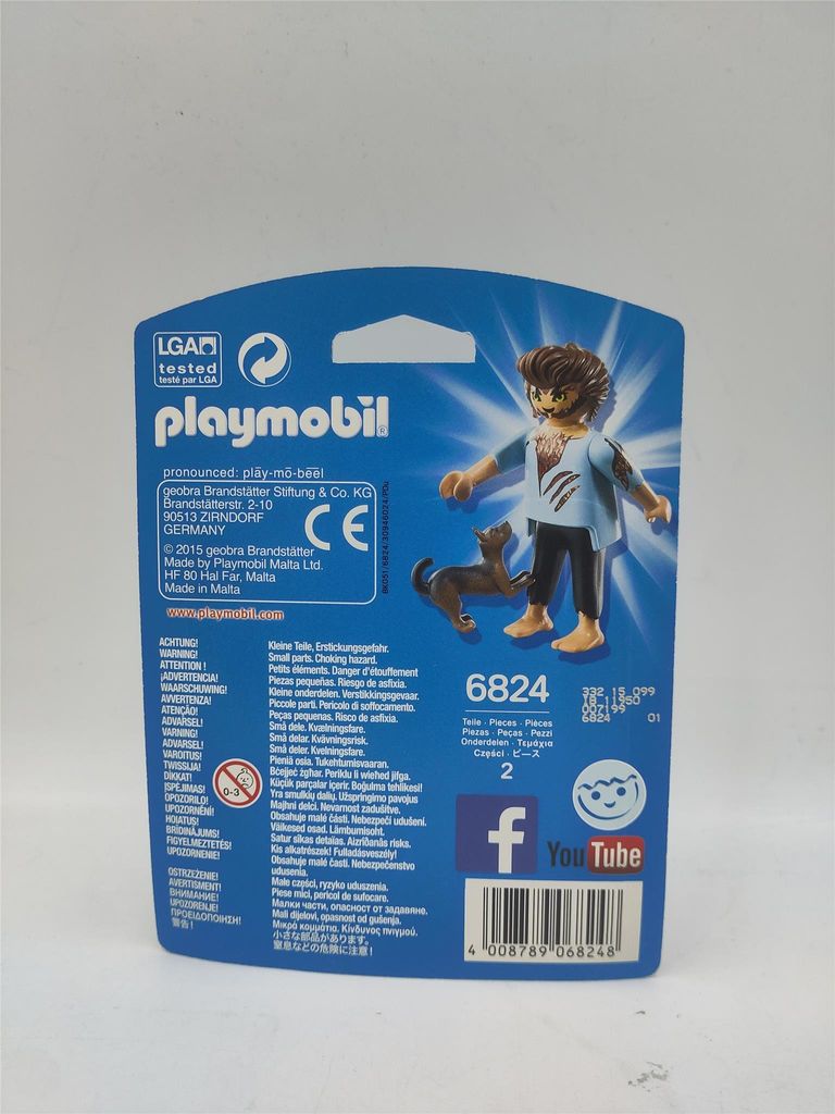 PLAYMOBIL 6824 - Werwolf Produktbild 