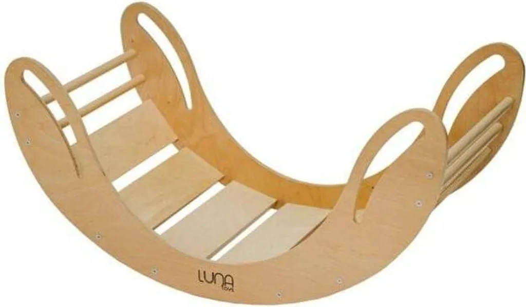 Arco Montessori Smile Legno | Giocattoli Montessori Chic per Bambini - 8