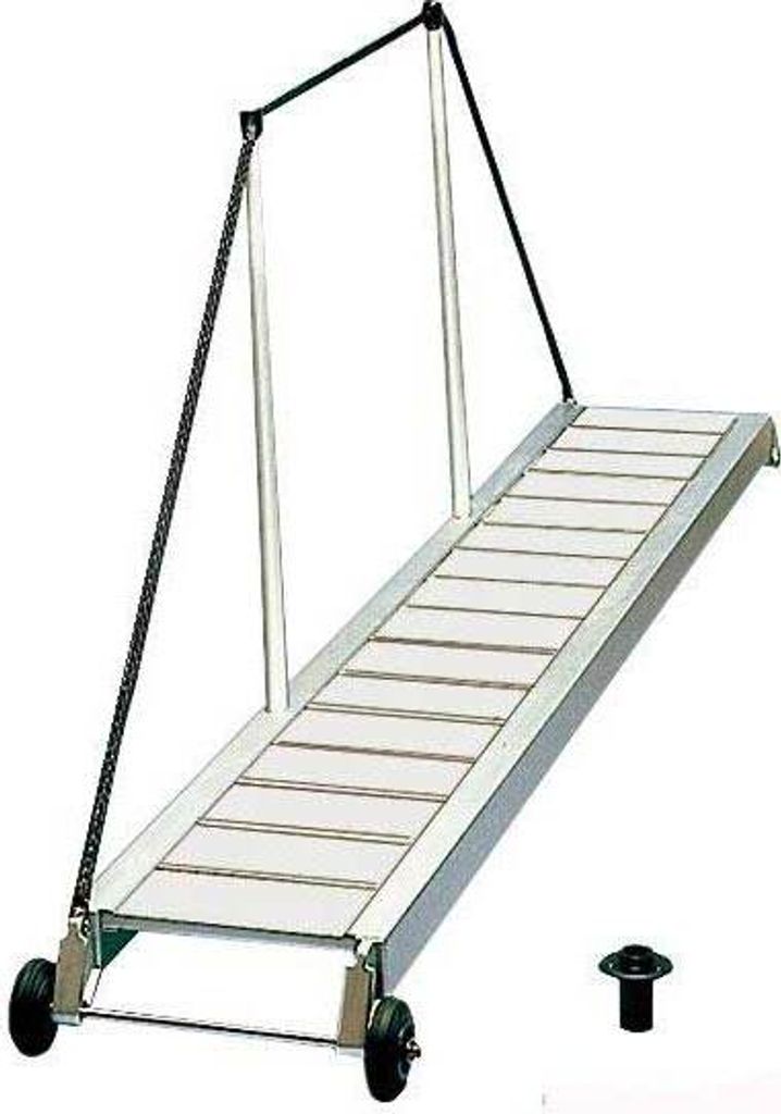 Gangway, unverstellbar 210 cm , 1 Stück