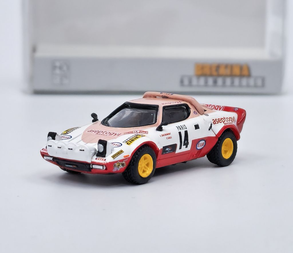 Lancia Stratos HF Nr.14 Esso 1977 Brekina 1:87 Produktbild 