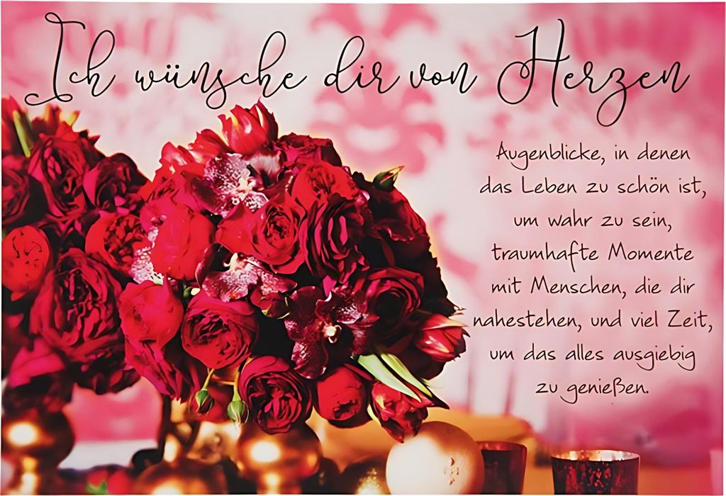 Cartolini Klappkarte mit Sprüchen 064 Happy Birthday! Sei Produktbild 