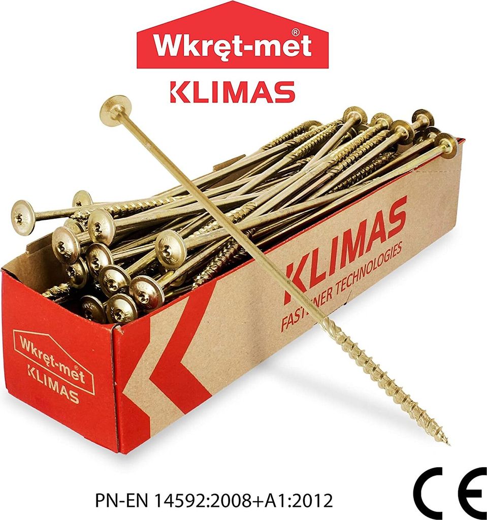 KLIMAS® Holzschrauben Torx Schrauben Set Produktbild 3