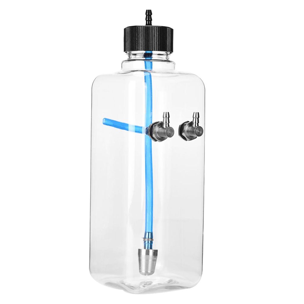 Ferngesteuertes Modellzubehör Transparenter Treibstofftank 500ml (für 50-70CC RC-Flugzeuge)
