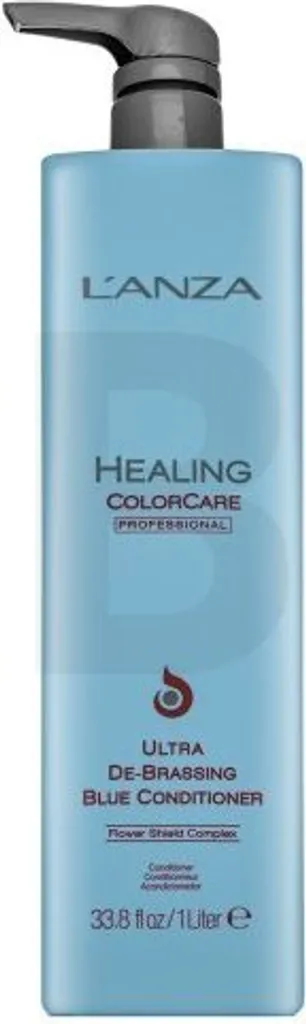 L'ANZA De-Brassing Blue Conditioner Soin Correcteur Hydratant de 1000 ml