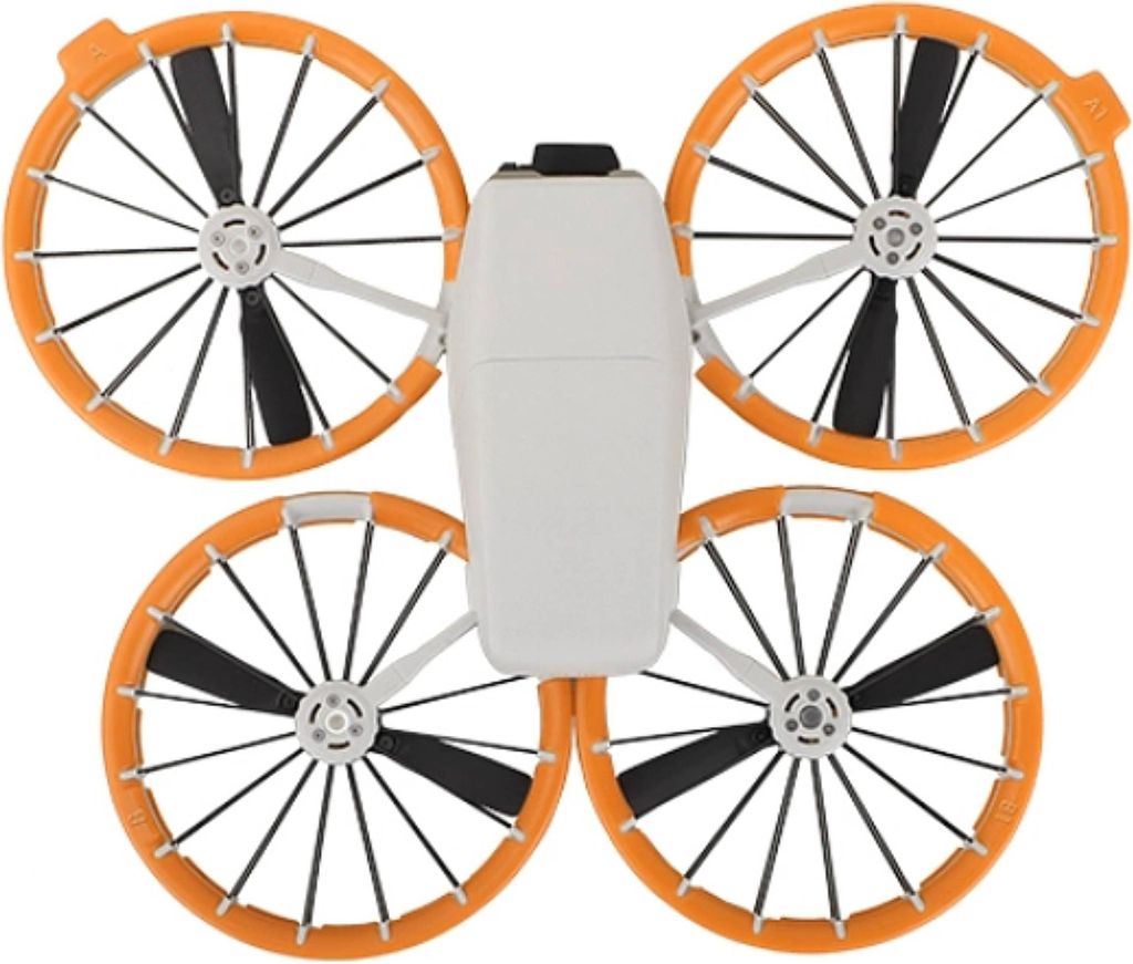 SUNNYLIFE Anti-Kollisions-Propellerschutz für DJI FLIP - Orange