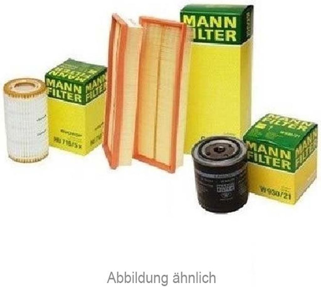 MANN Getriebeölfilter inkl. Ölwannendichtung für BMW 3 E36 5 E34 E39 7 E38 320-730 + tds 1988-