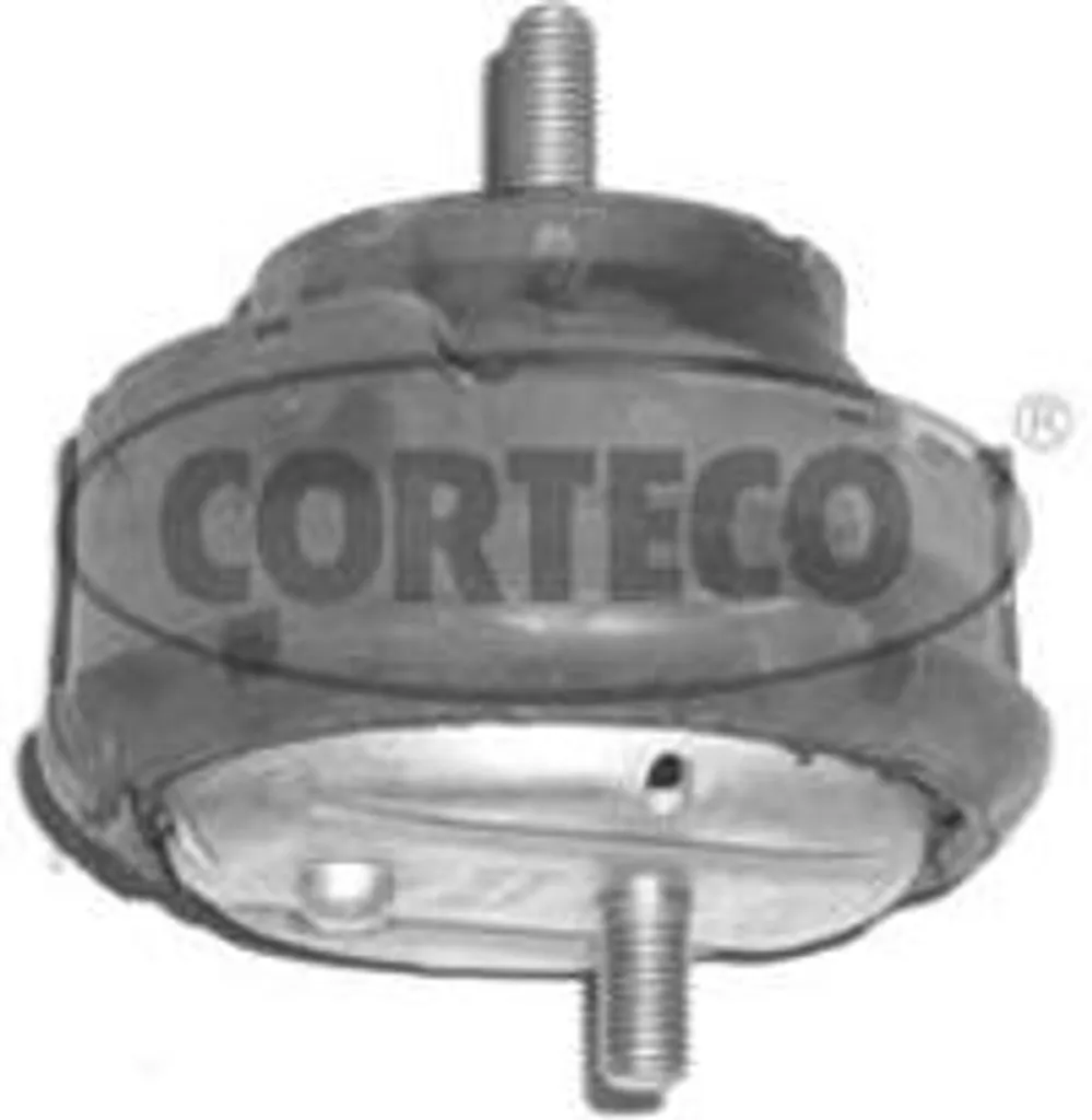 Support moteur pour BMW Z4 E85 et Série 3 E46 CORTECO 603645 OE 22111094814