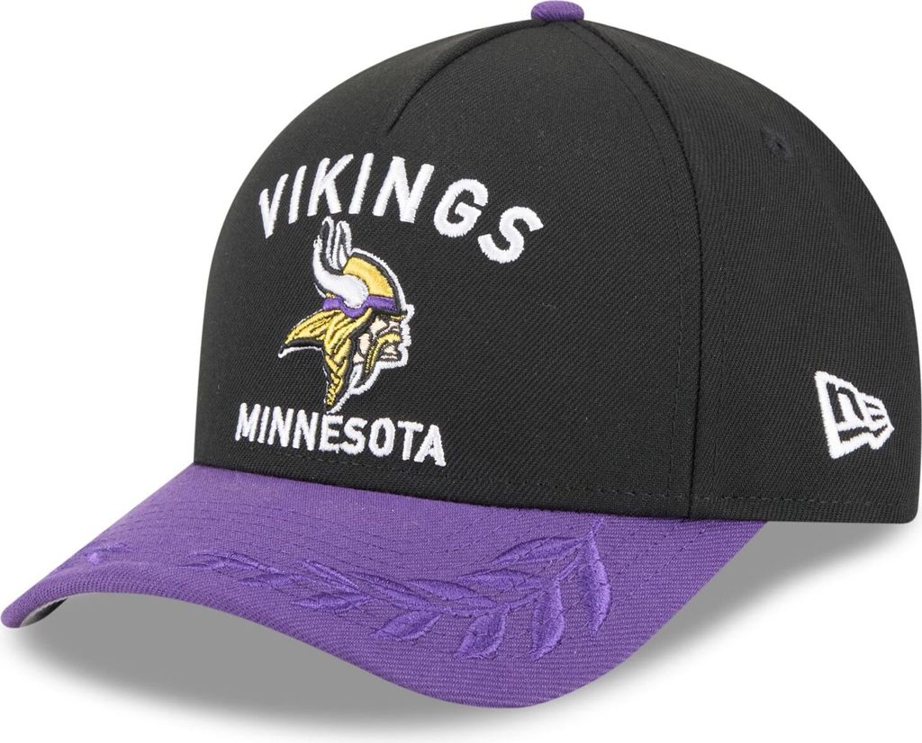 New Era 9Forty M-Crown Cap NFL 2025 DRAFT Minnesota Vikings