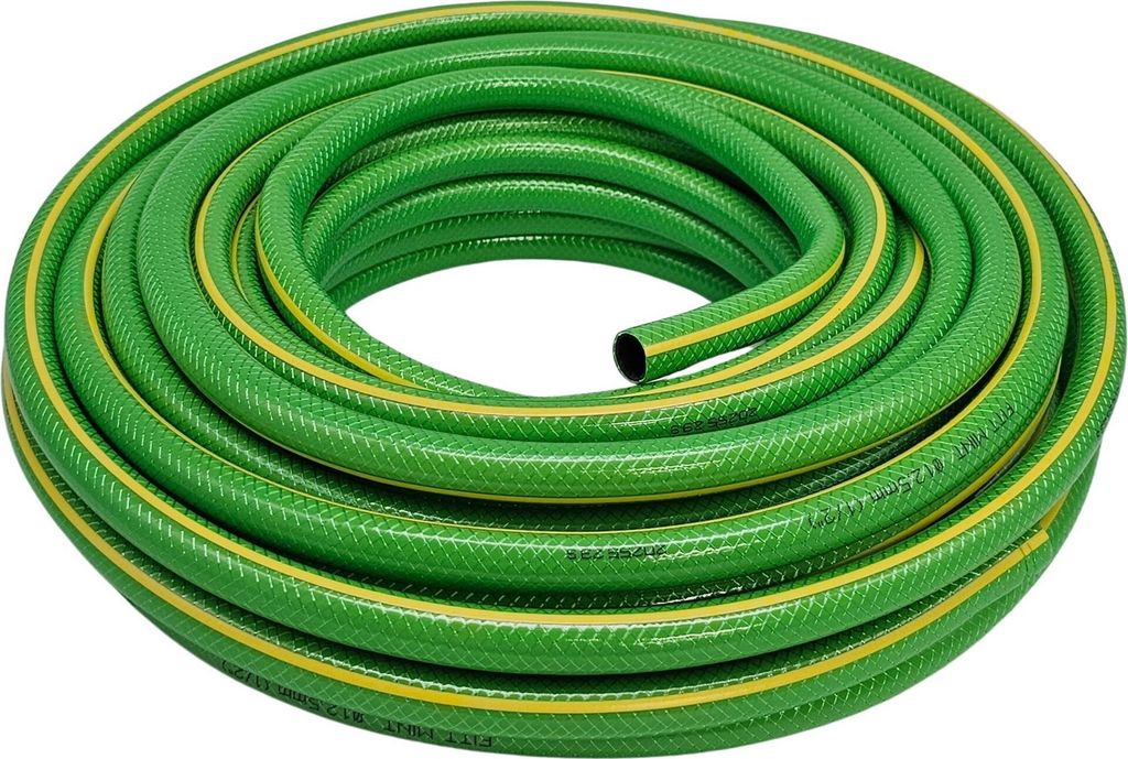 Bambelaa! Gartenschlauch 1/2 Zoll Wasserschlauch 30m ohne Anschlussgarnitur Für Gartenbewässerung Robust Garten Schlauch