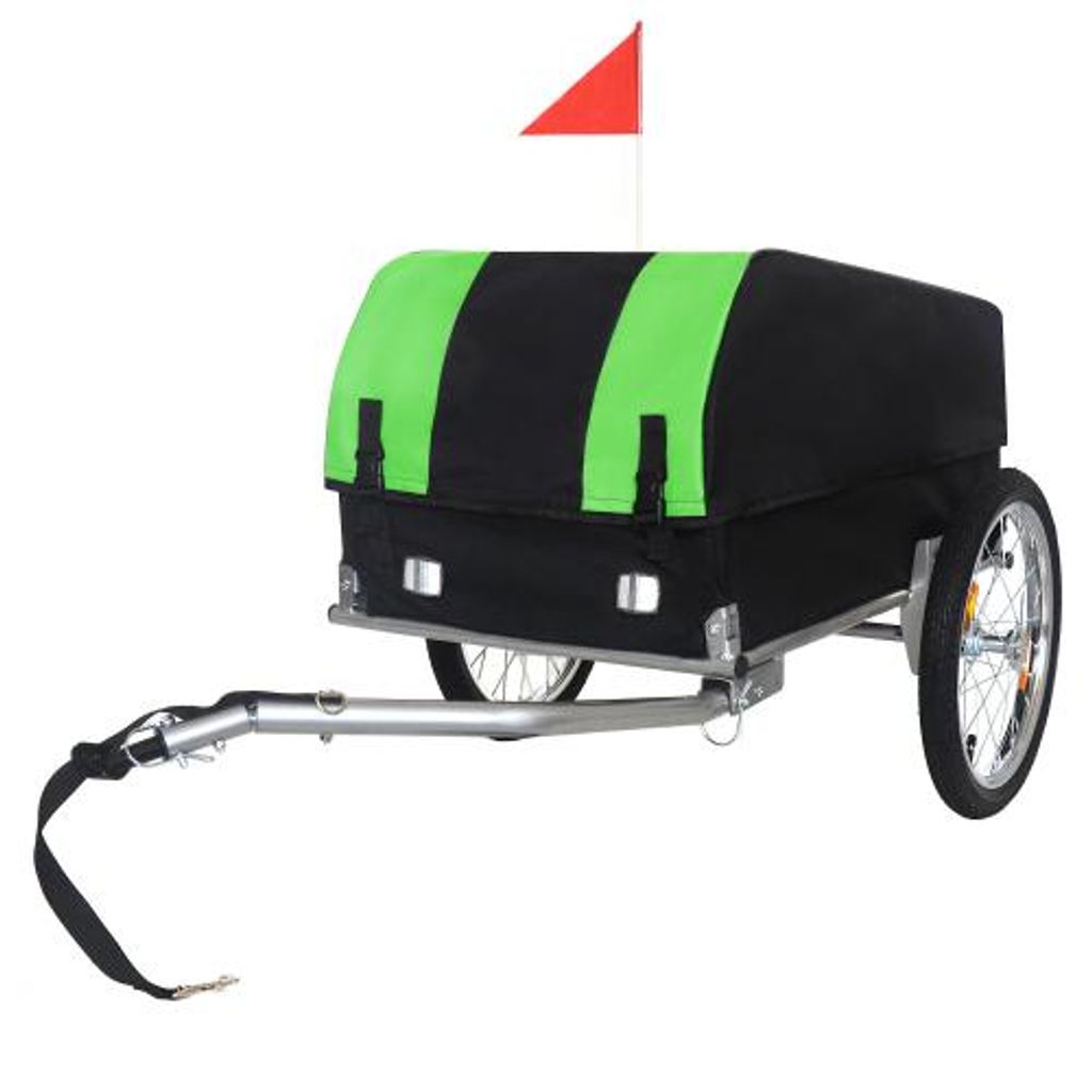 Fahrrad Lastenanhänger mit abnehmbarer wasserdichter Produktbild 
