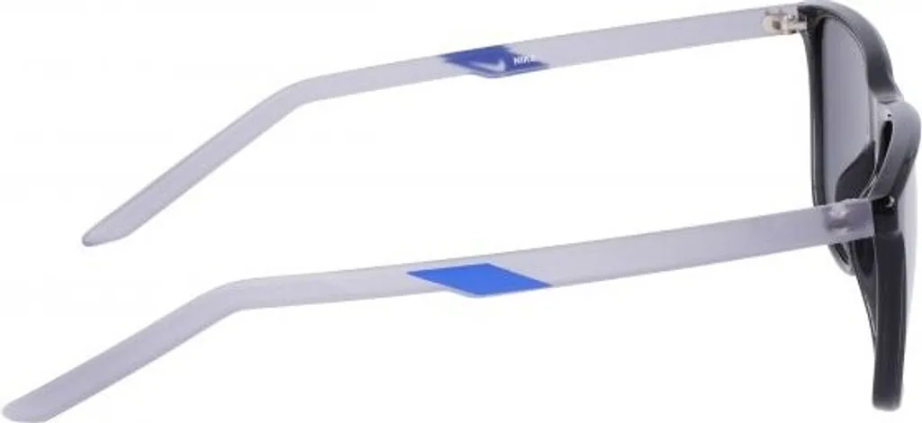 Lunettes de soleil de sport Nike BS3630 Anthracite Racer monture bleue