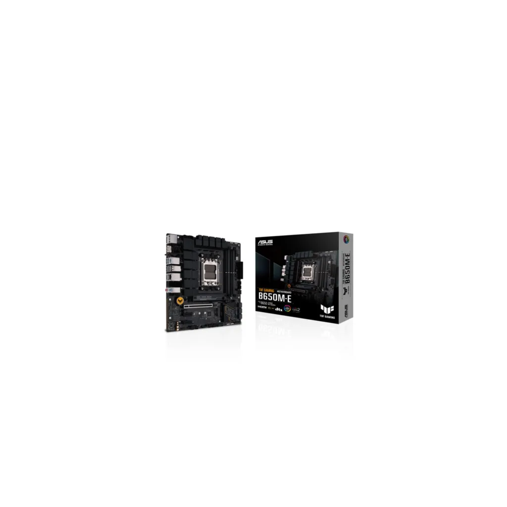 Carte Mère ASUS TUF GAMING B650M-E idéale pour le Gaming 4K et Streaming