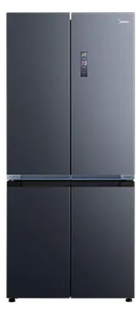 Midea - MDRM706BIE70 - French Door - Nightsky Black
