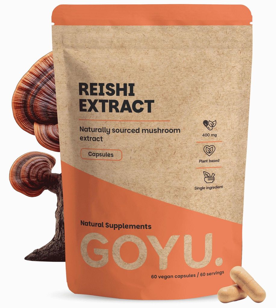 Reishi-Extrakt 400mg Kapseln